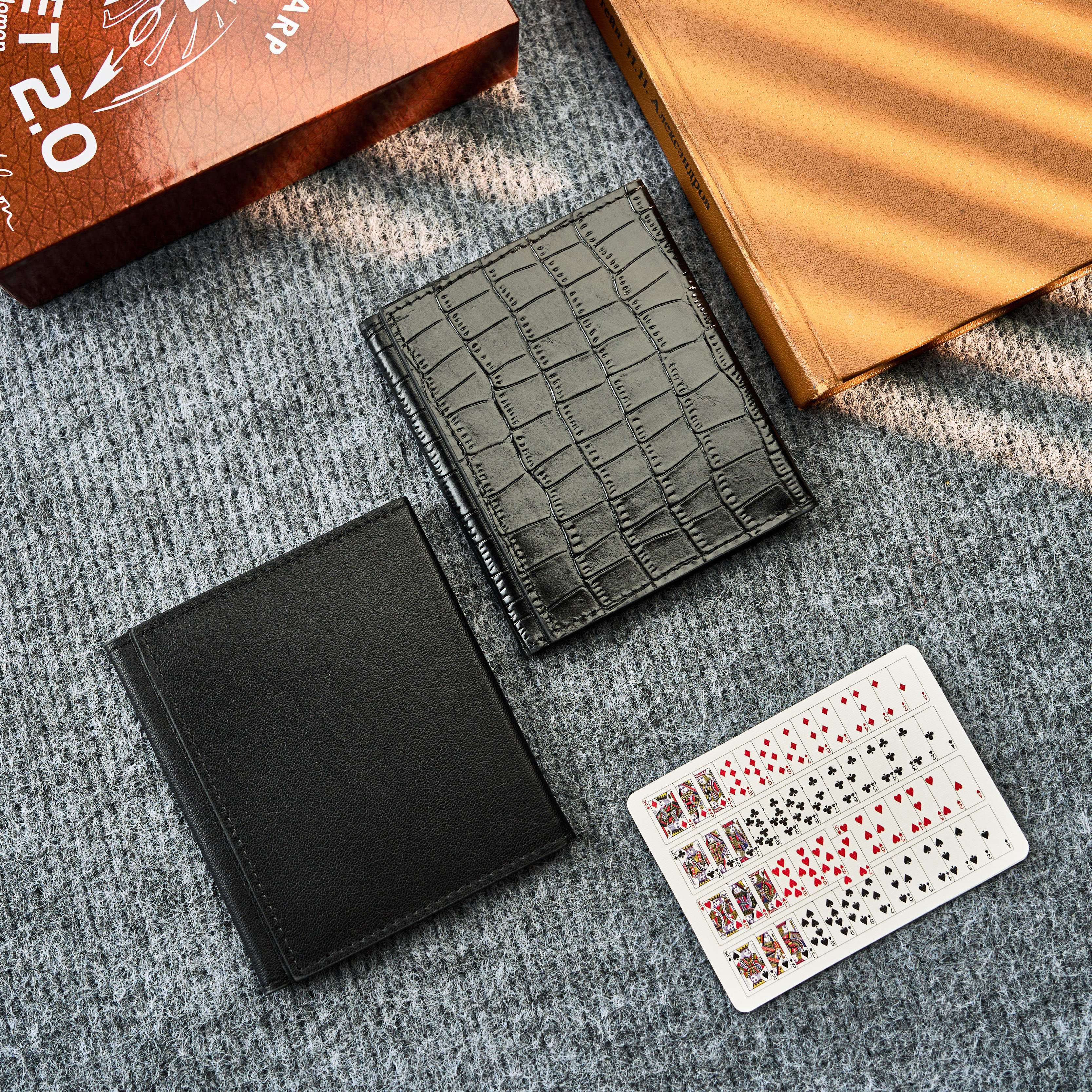Time Warp Wallet 2.0 by David Solomon & IARVEL MAGIC