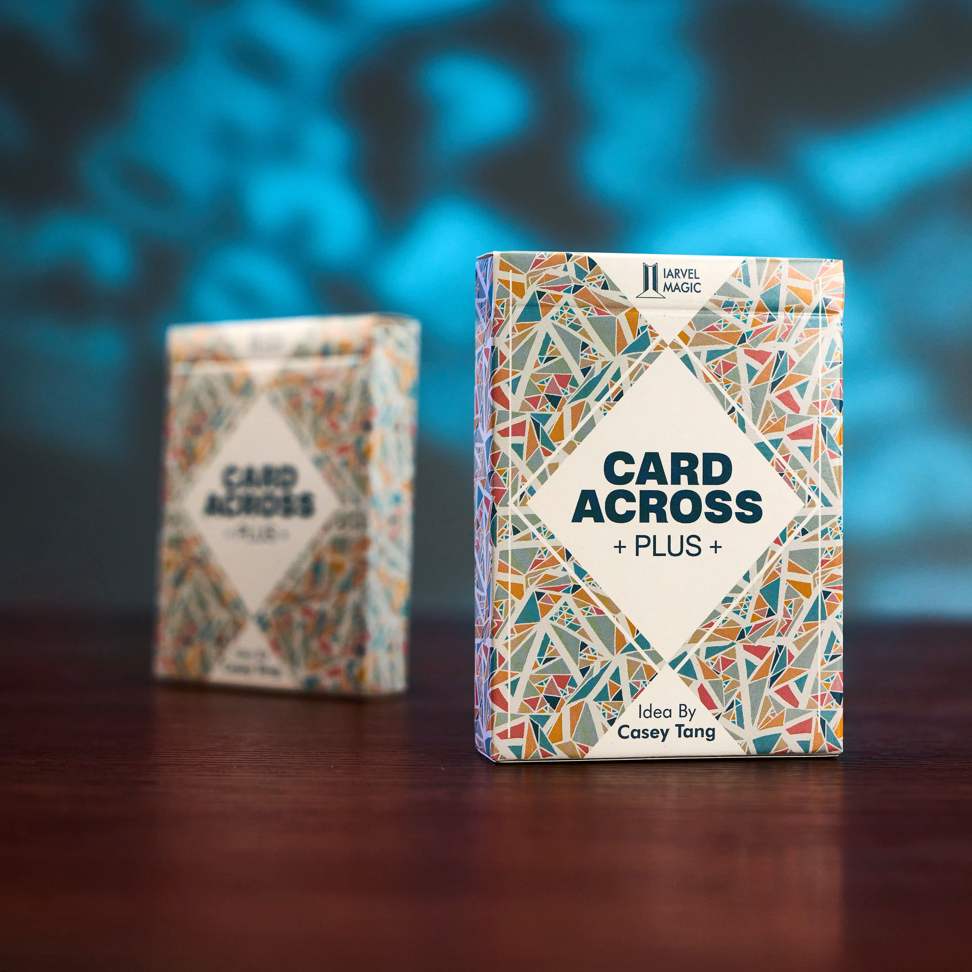 Card Across Plus By Casey Tang