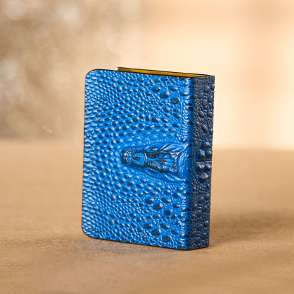 Crocodile Skin Playing Card Clip by Monster Card