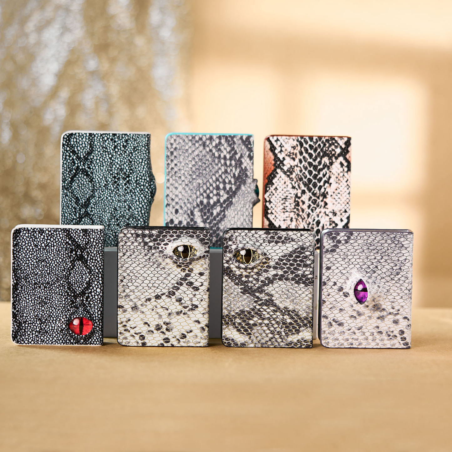 Snakeskin Playing Card Clip by Monster Card