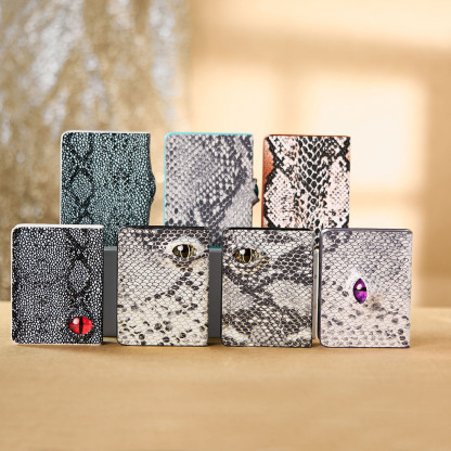 Snakeskin Playing Card Clip by Monster Card