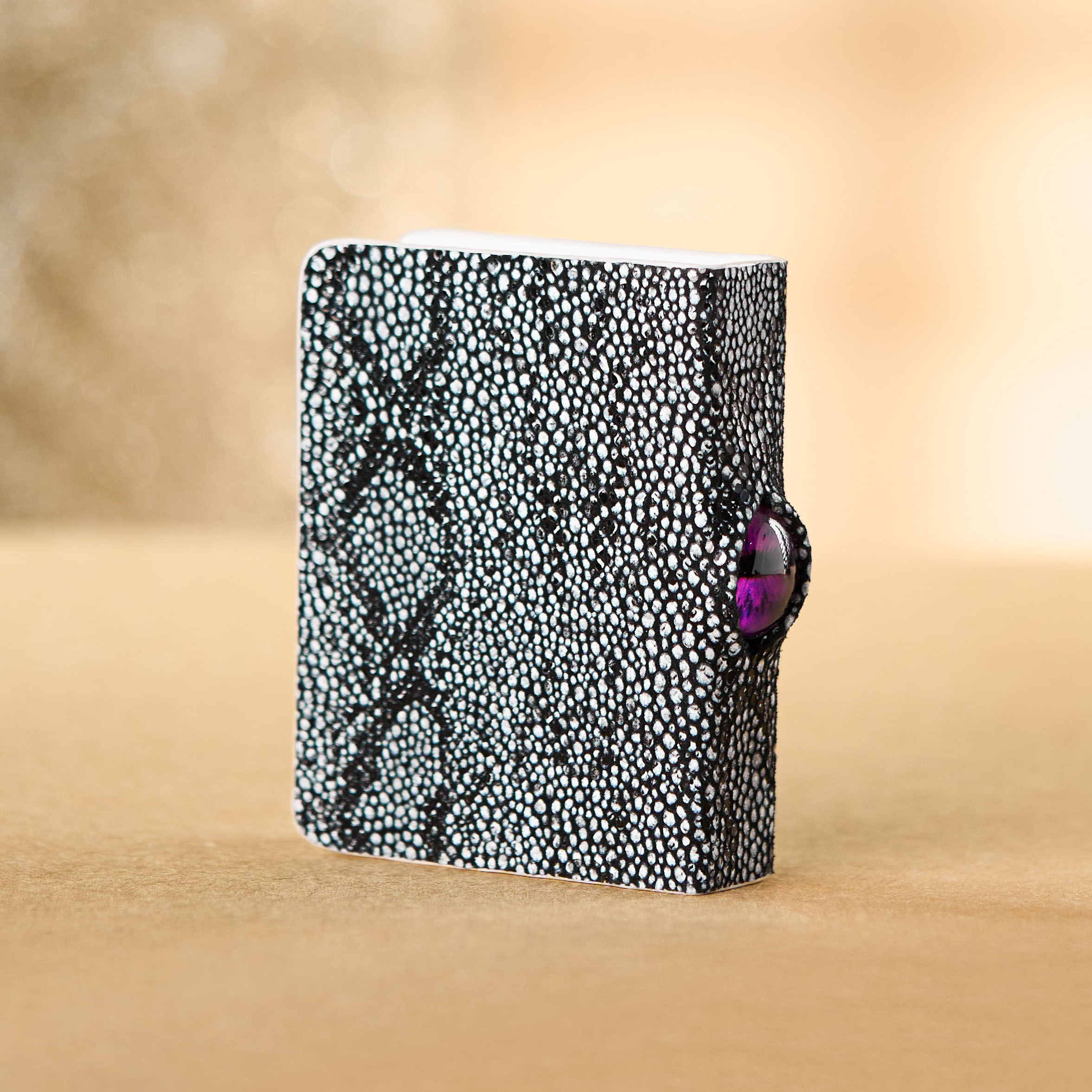 Snakeskin Playing Card Clip by Monster Card