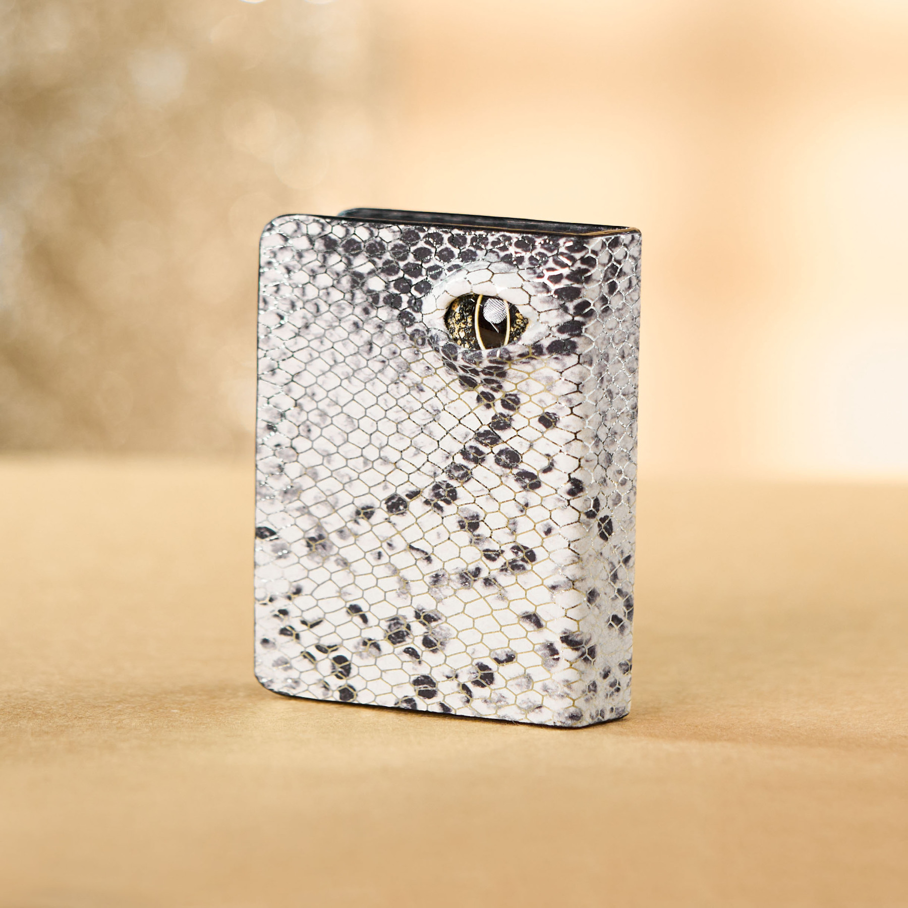 Snakeskin Playing Card Clip by Monster Card