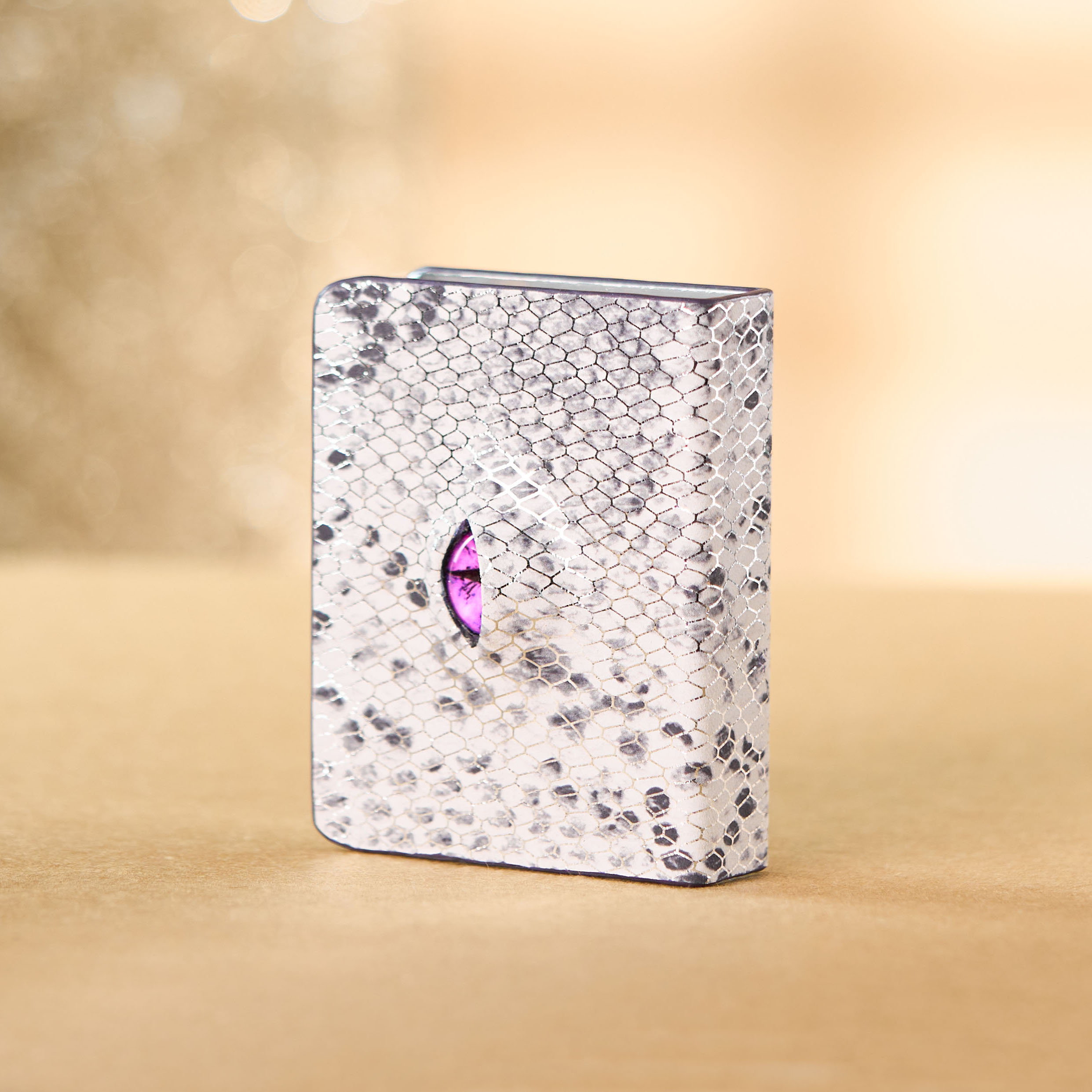 Snakeskin Playing Card Clip by Monster Card