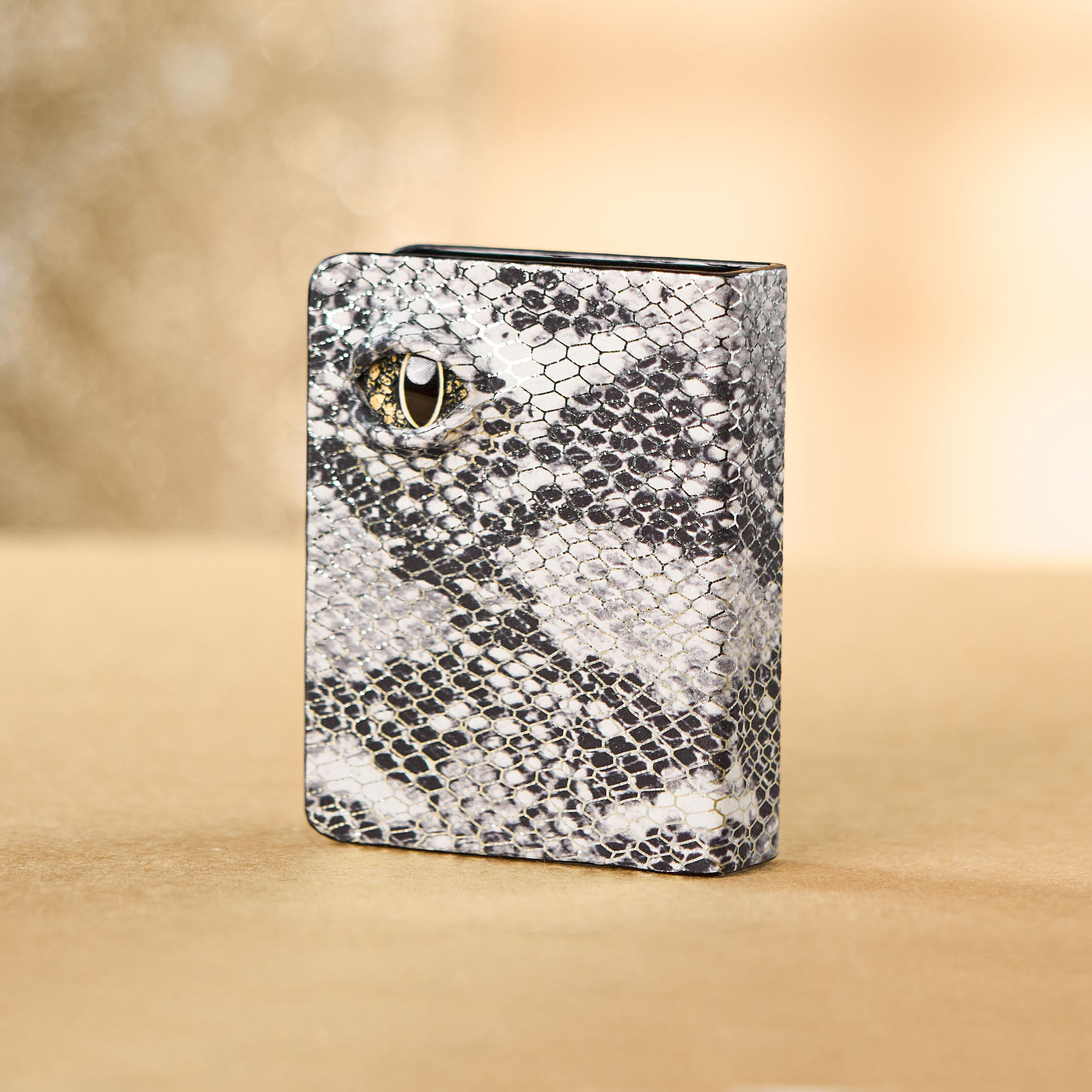 Snakeskin Playing Card Clip by Monster Card