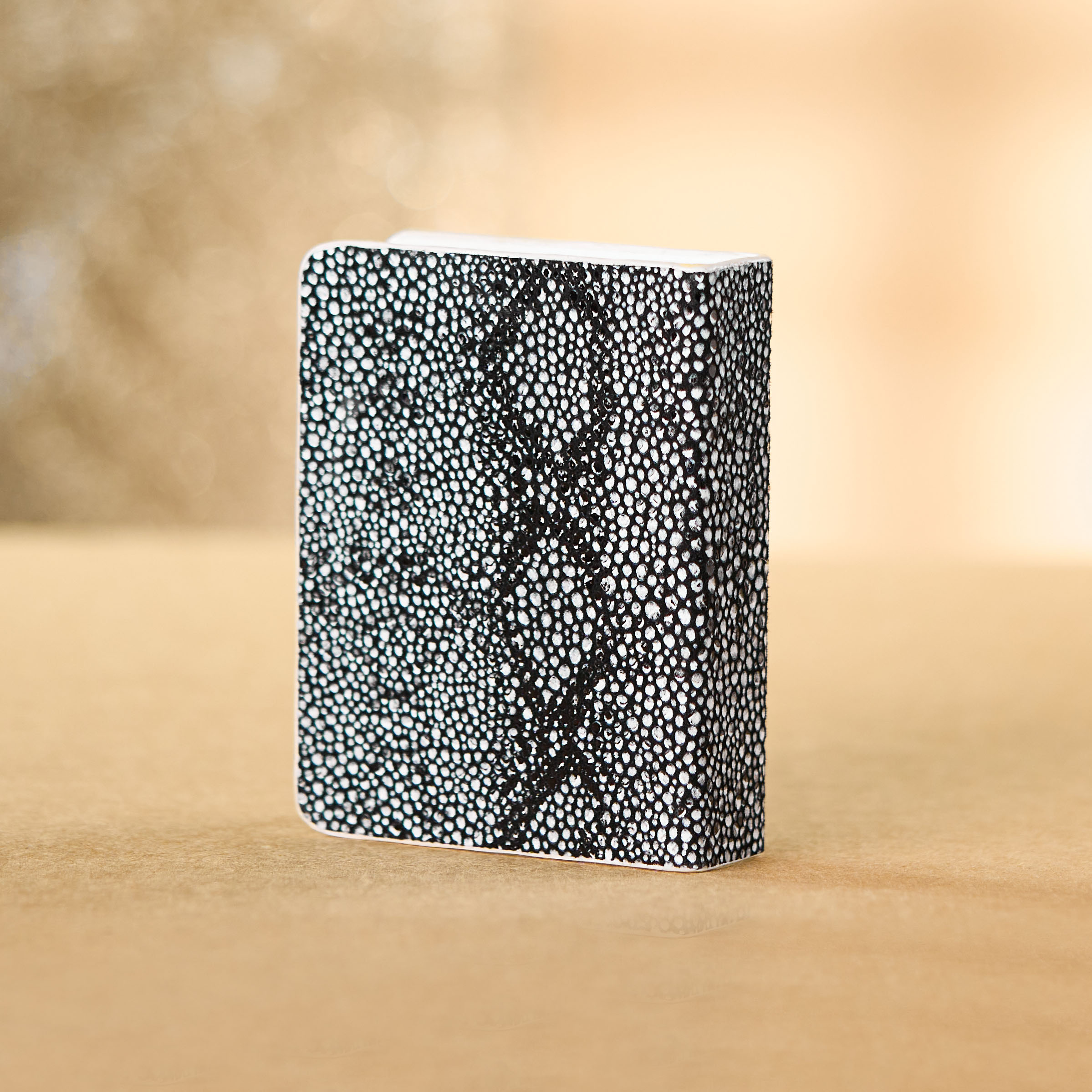 Snakeskin Playing Card Clip by Monster Card