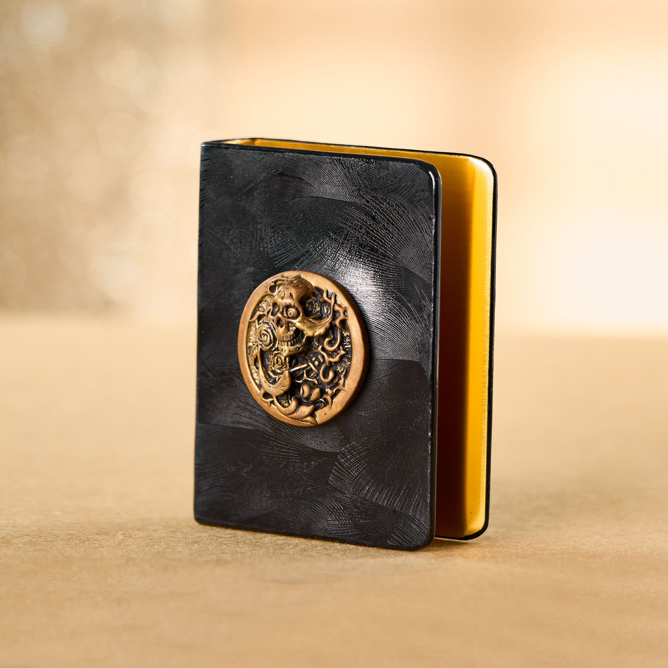 Skull Playing Card Clip by Monster Card