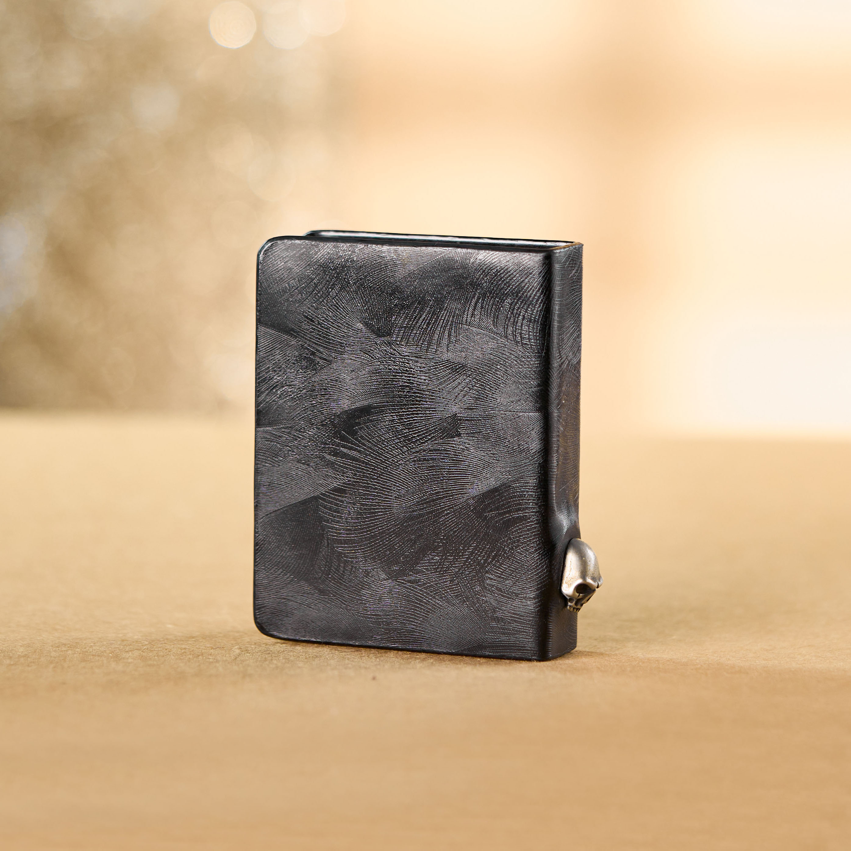 Skull Playing Card Clip by Monster Card