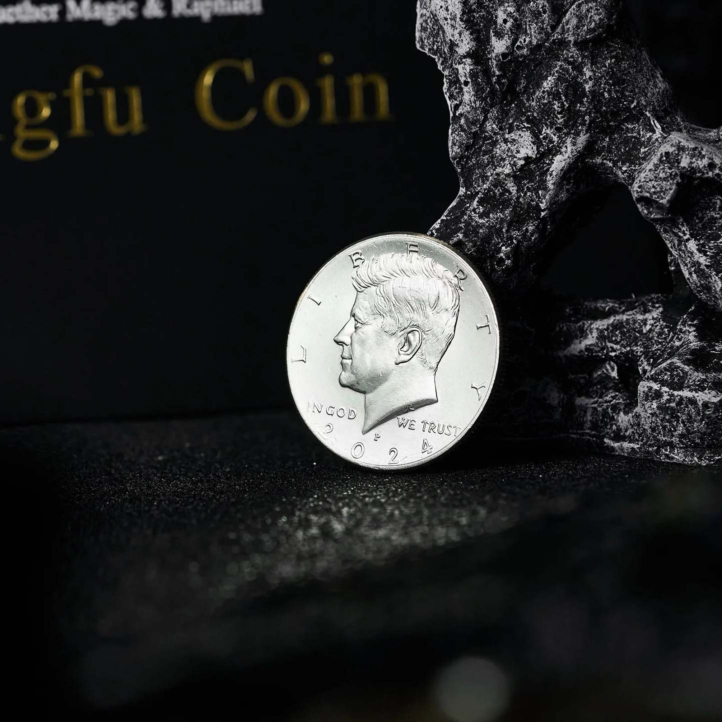 Kongfu Coin by Bluether Magic and Raphael