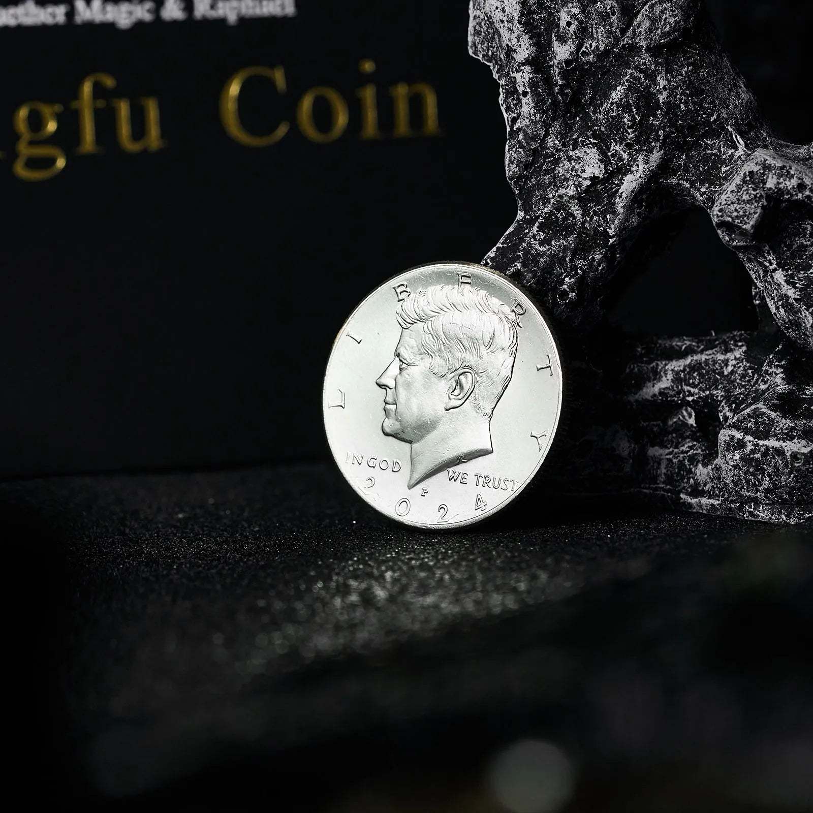 Kongfu Coin by Bluether Magic and Raphael