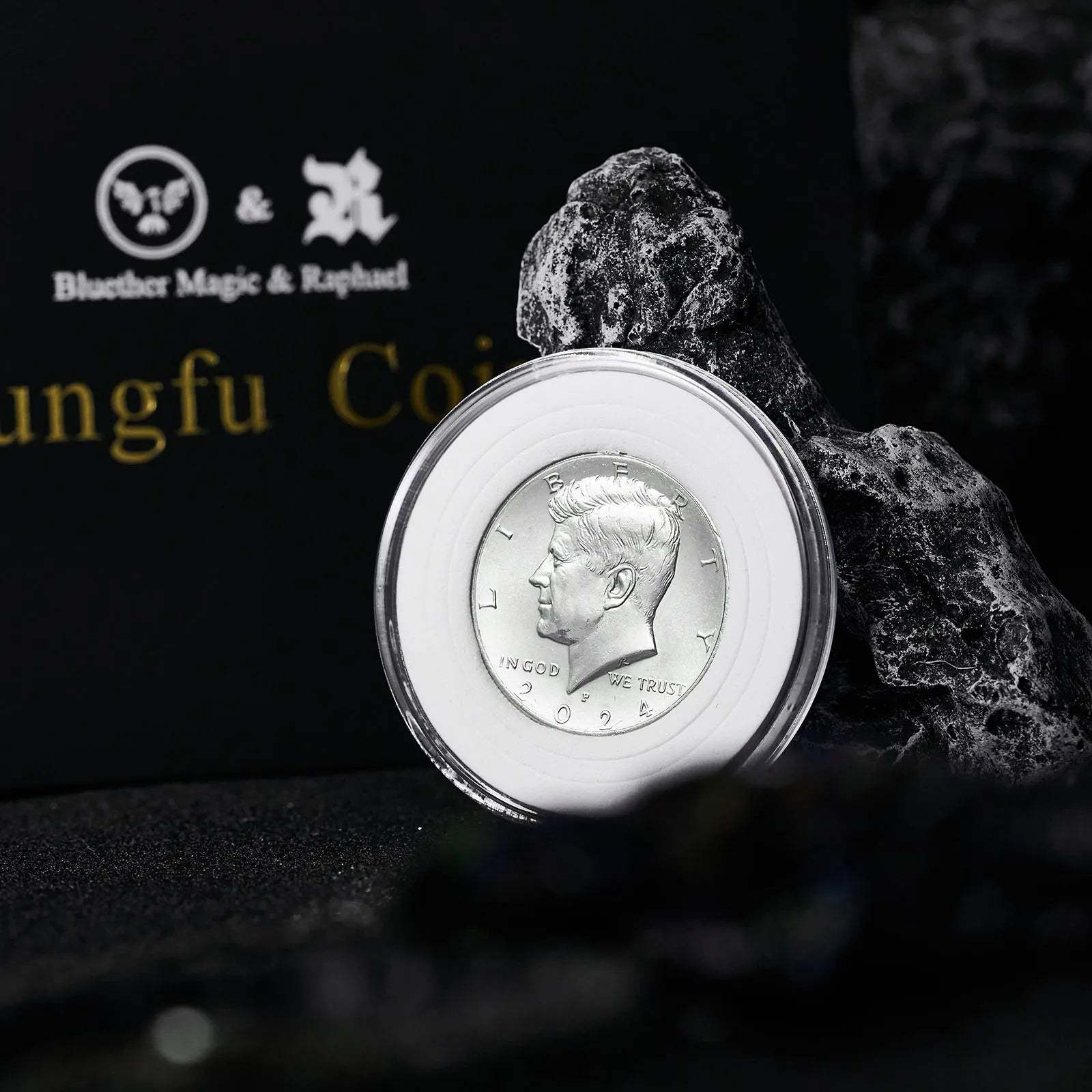 Kongfu Coin by Bluether Magic and Raphael