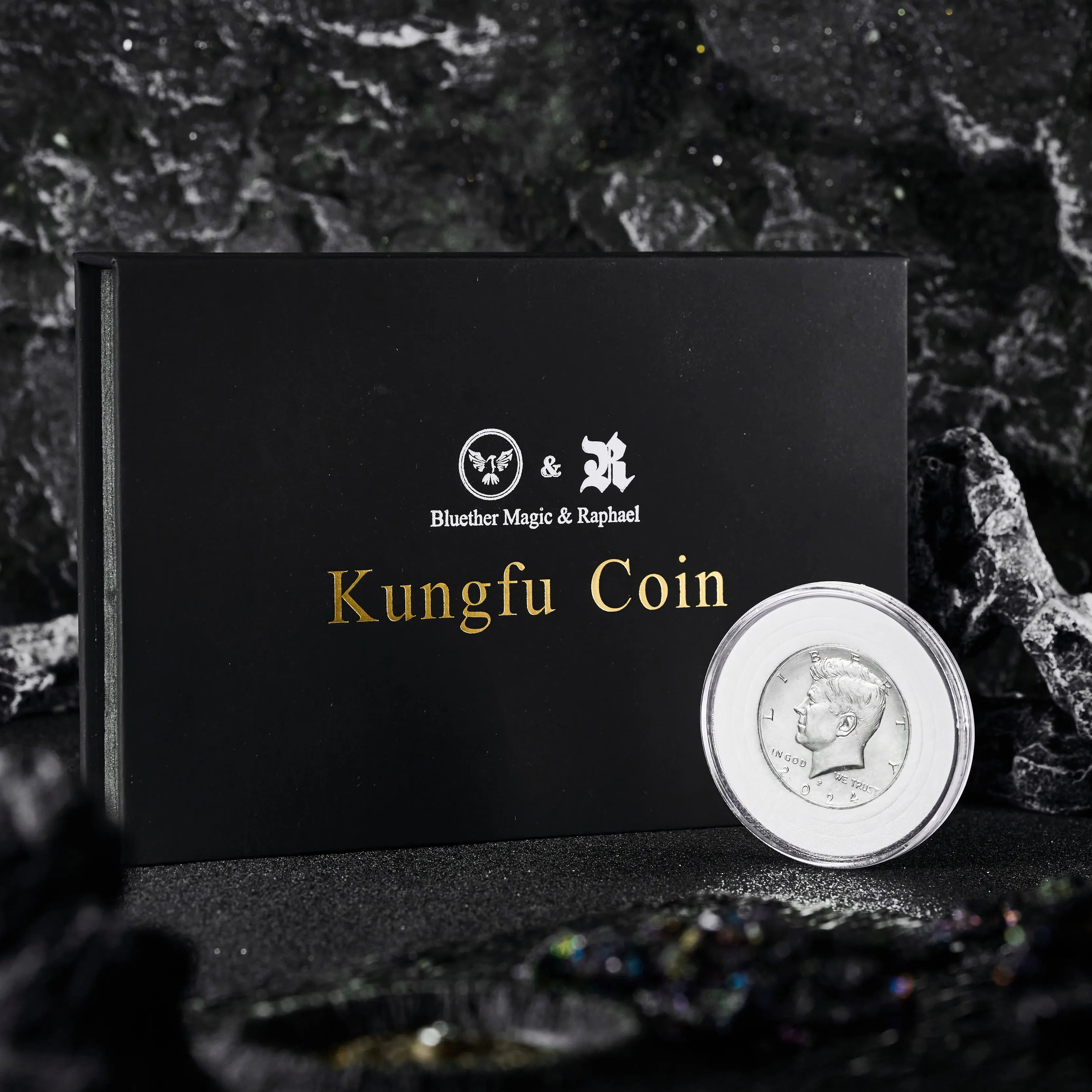 Kongfu Coin by Bluether Magic and Raphael