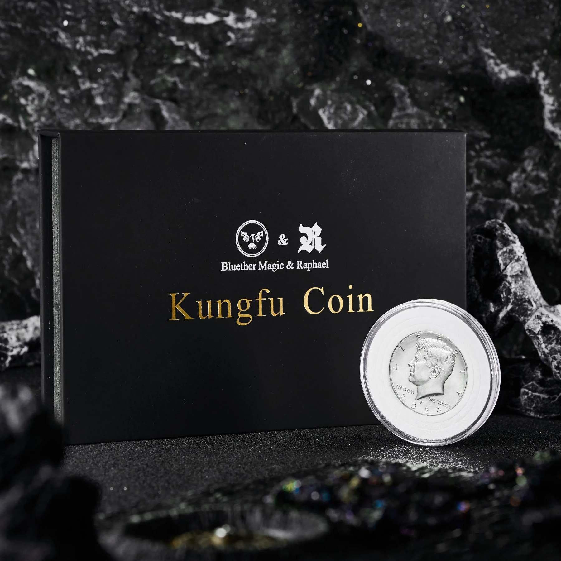Kongfu Coin by Bluether Magic and Raphael