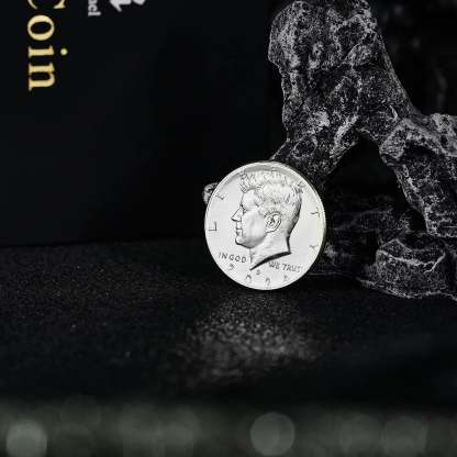 Flipper Coin by Bluether Magic and Raphael