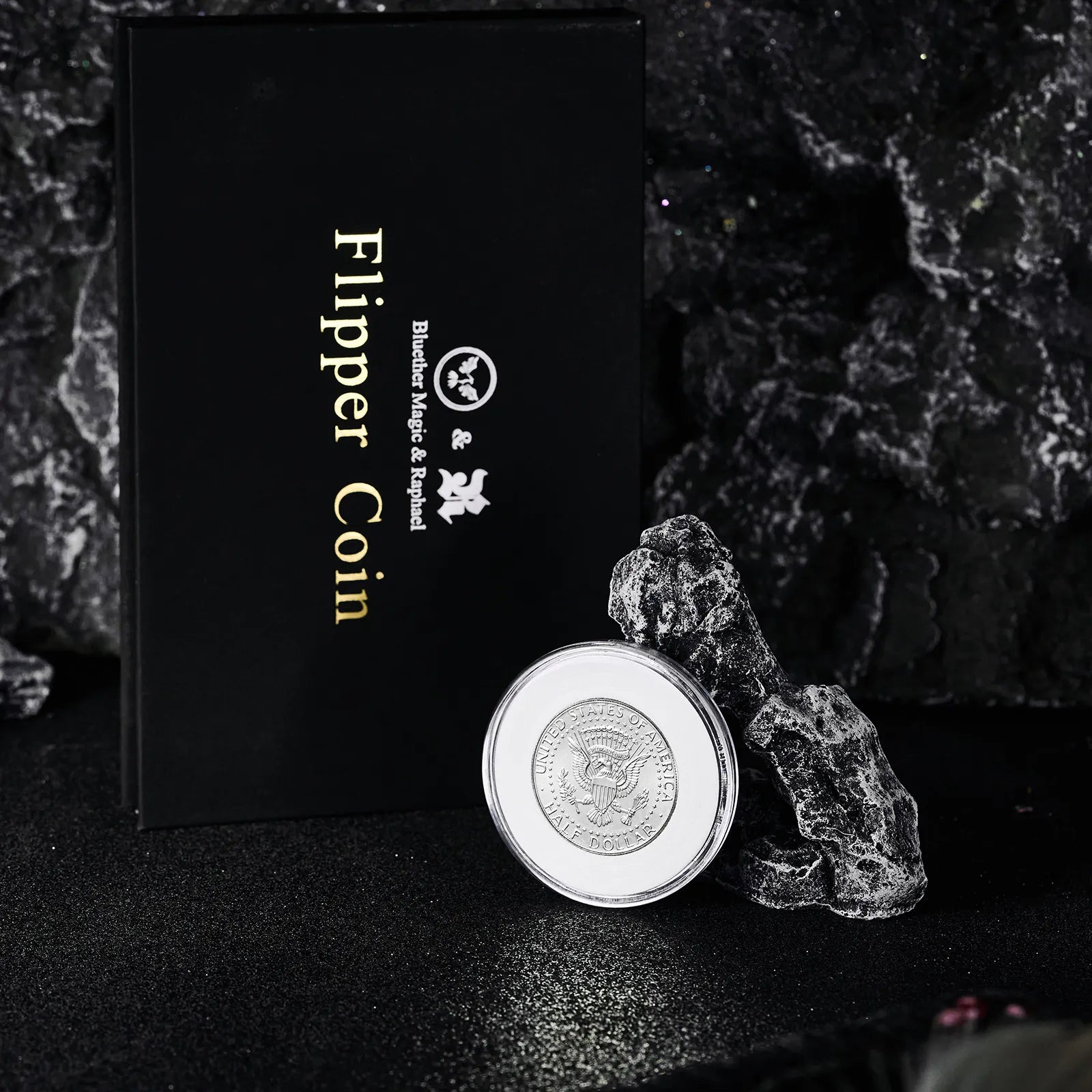 Flipper Coin by Bluether Magic and Raphael