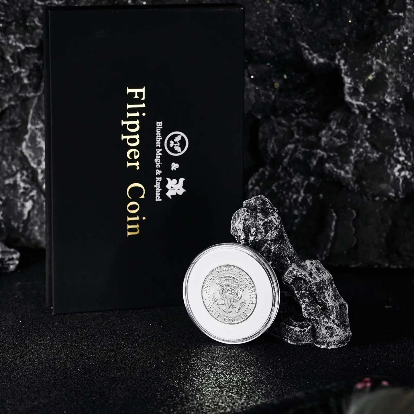 Flipper Coin by Bluether Magic and Raphael