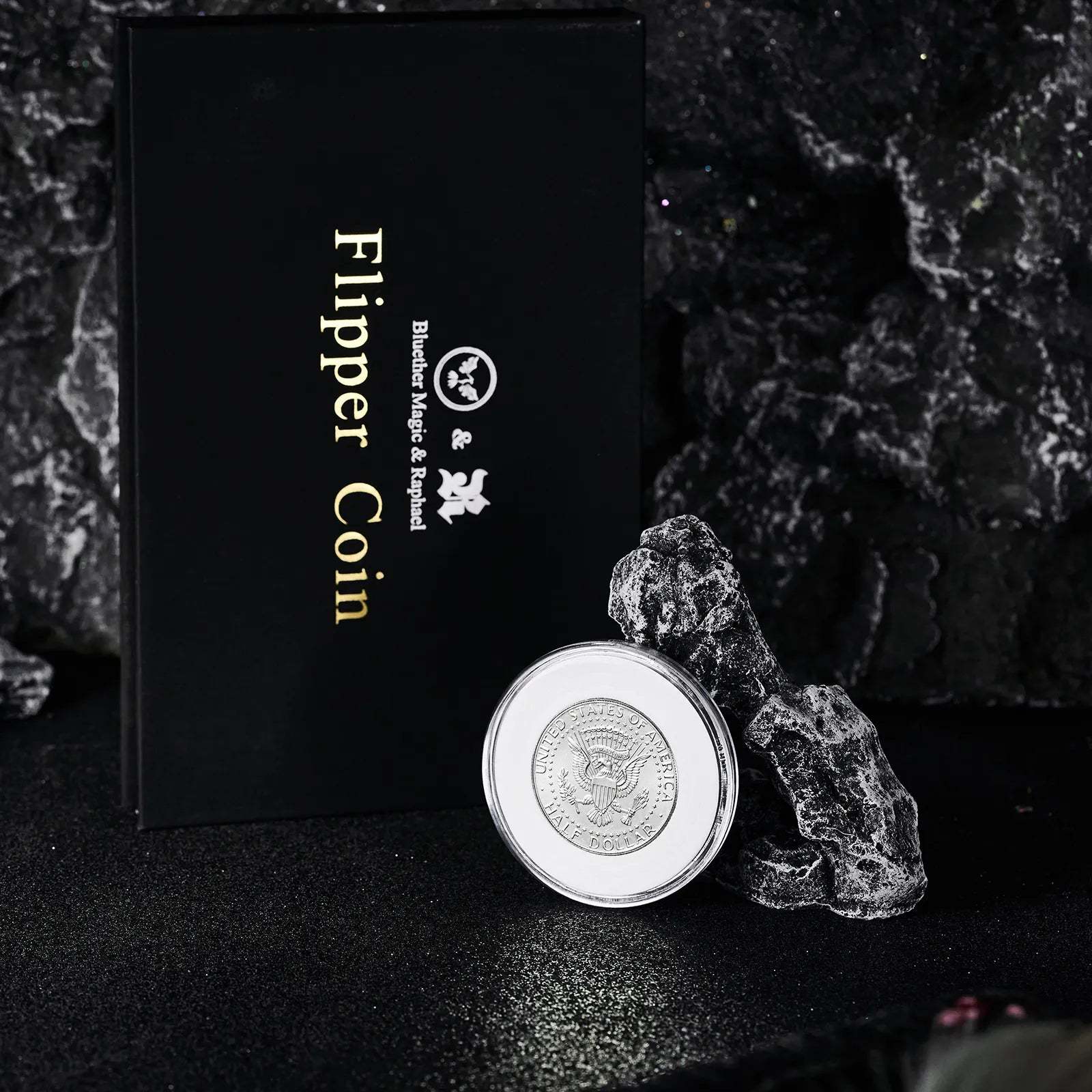 Flipper Coin by Bluether Magic and Raphael