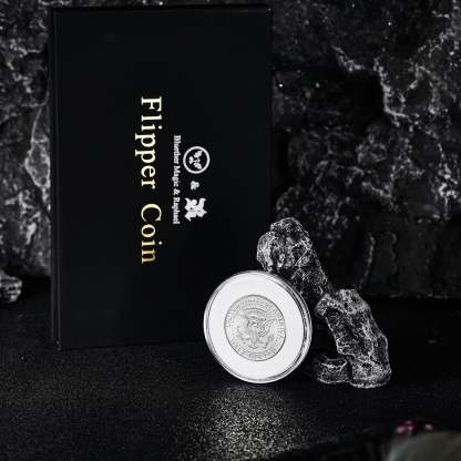 Flipper Coin by Bluether Magic and Raphael