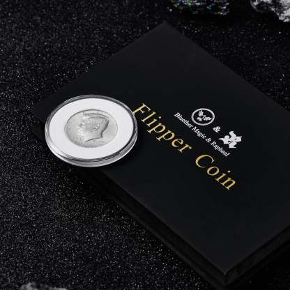 Flipper Coin by Bluether Magic and Raphael