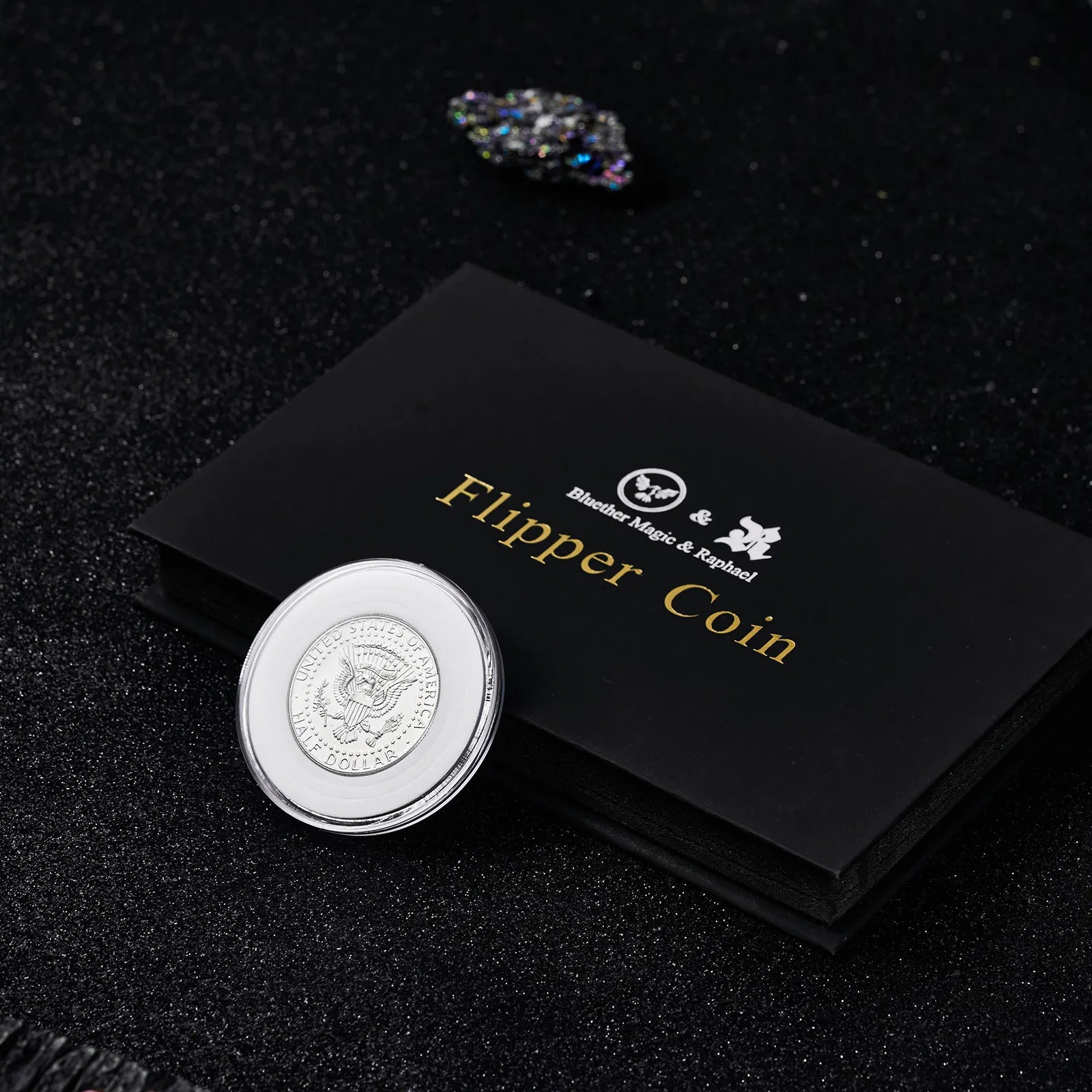 Flipper Coin by Bluether Magic and Raphael