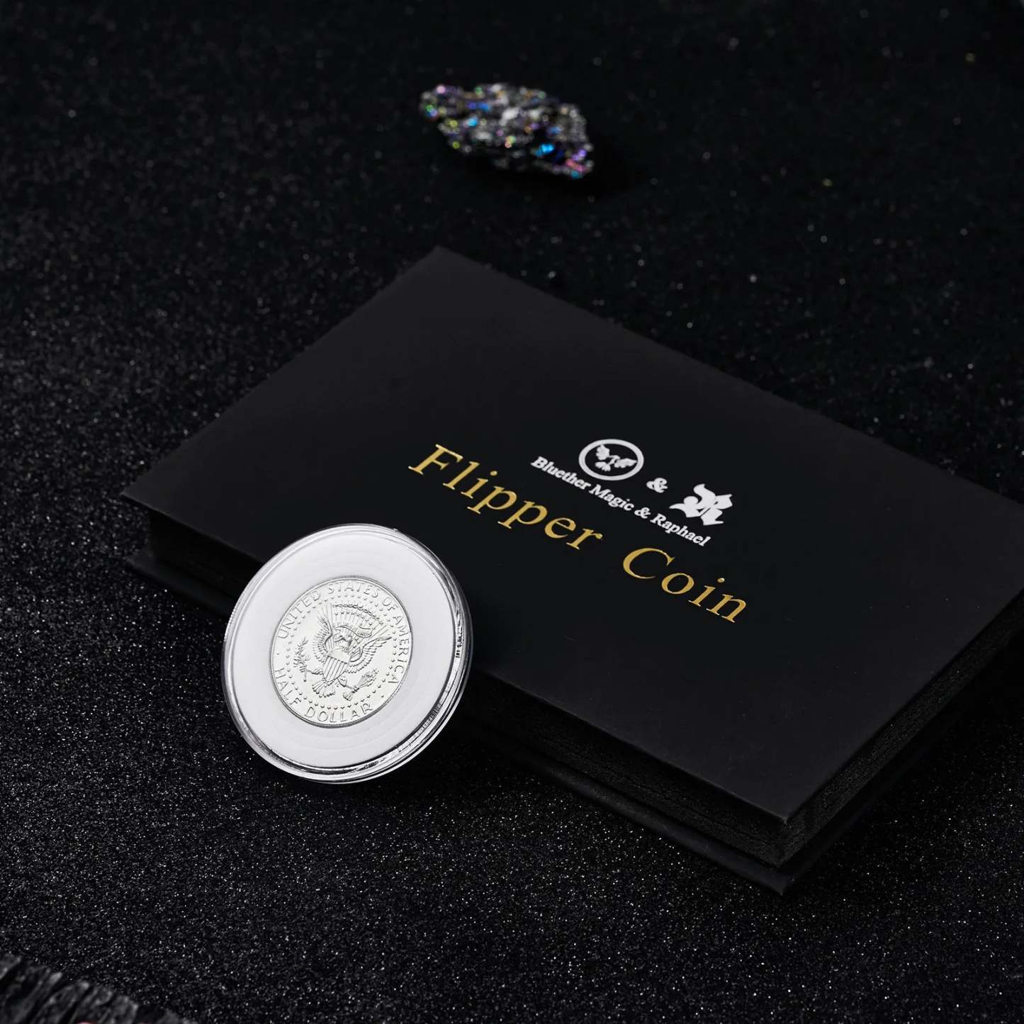 Flipper Coin by Bluether Magic and Raphael