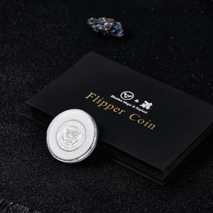 Flipper Coin by Bluether Magic and Raphael