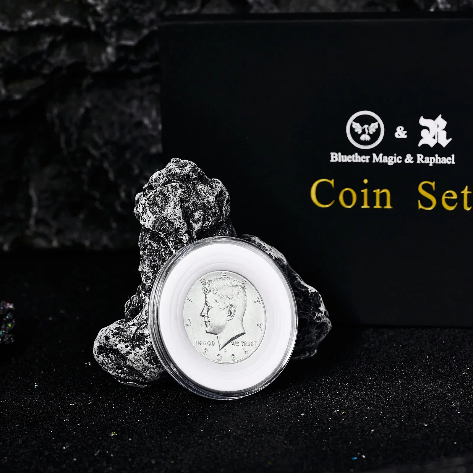 Coin Set by Bluether Magic and Raphael
