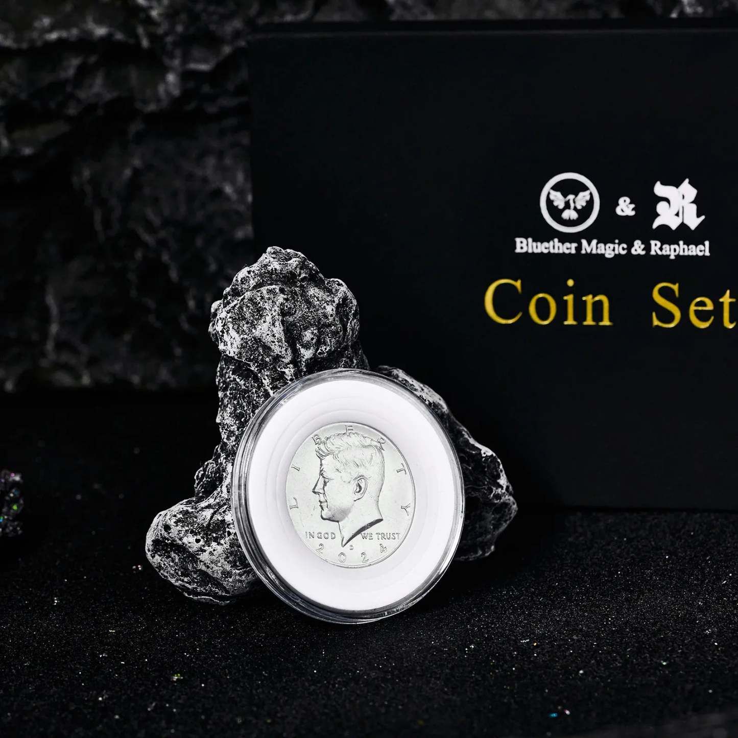 Coin Set by Bluether Magic and Raphael