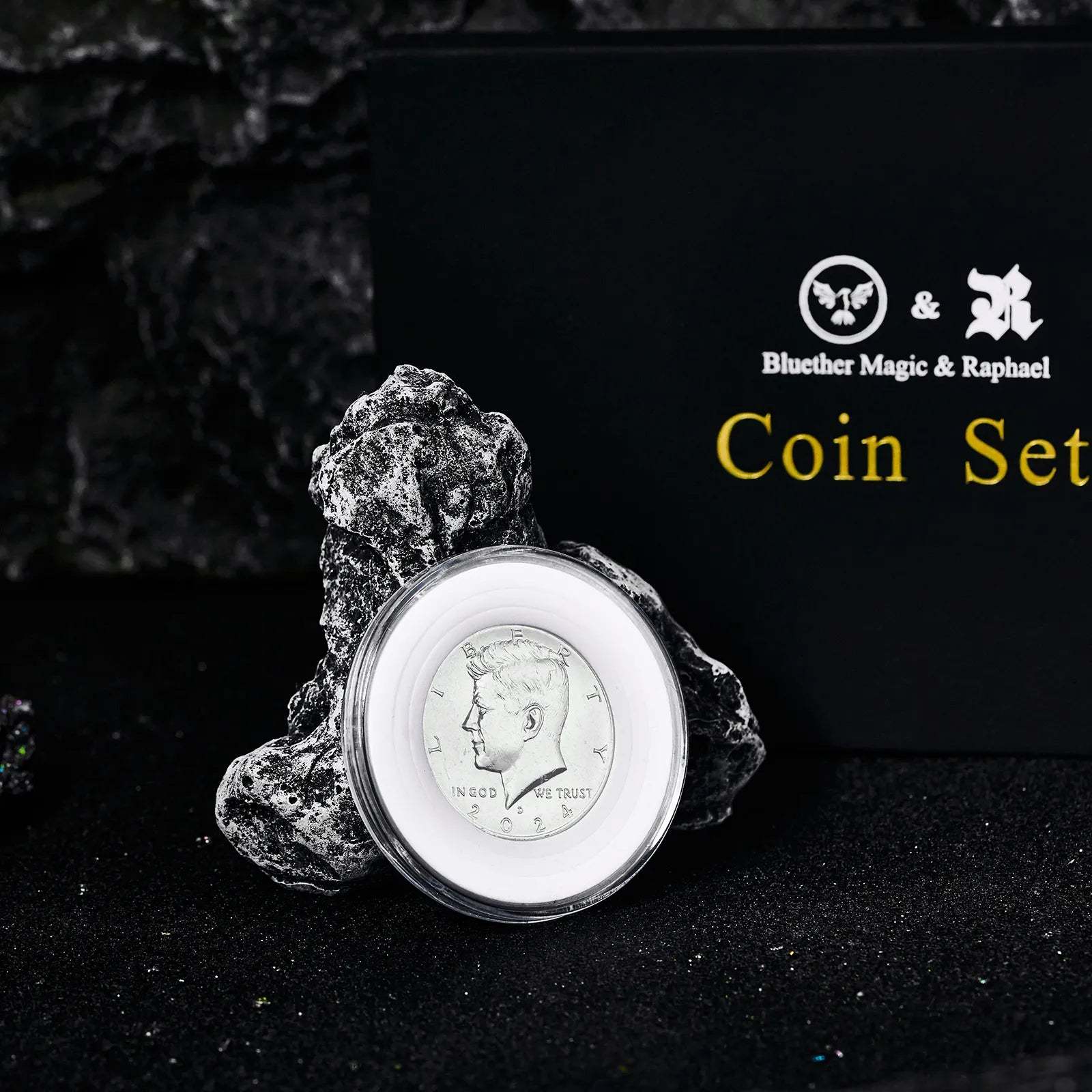 Coin Set by Bluether Magic and Raphael