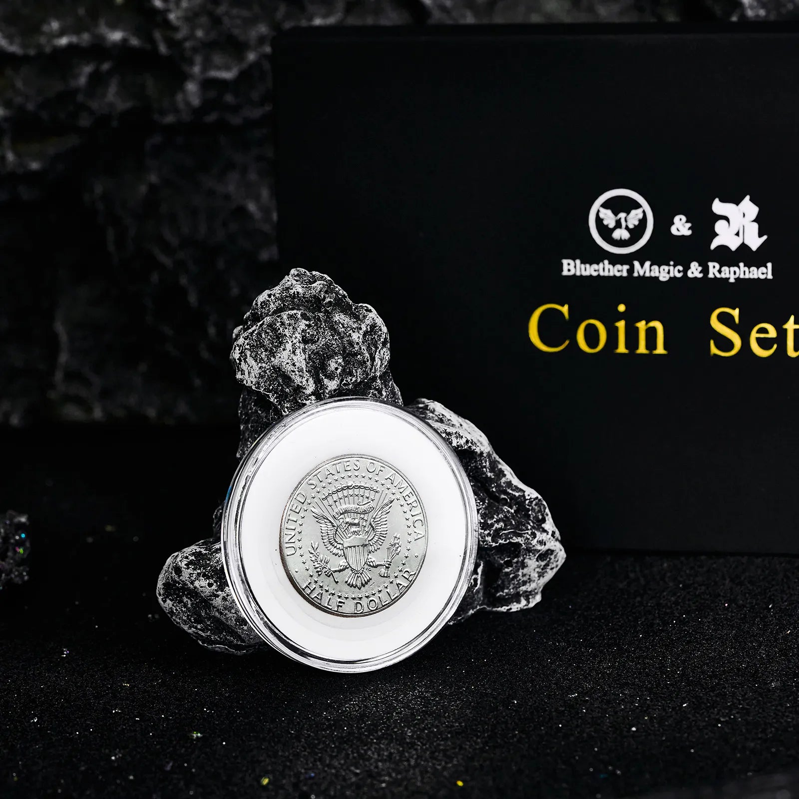 Coin Set by Bluether Magic and Raphael