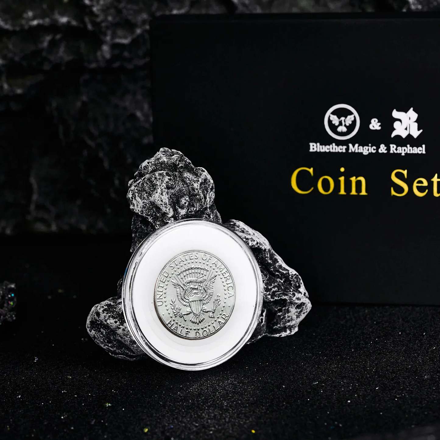 Coin Set by Bluether Magic and Raphael