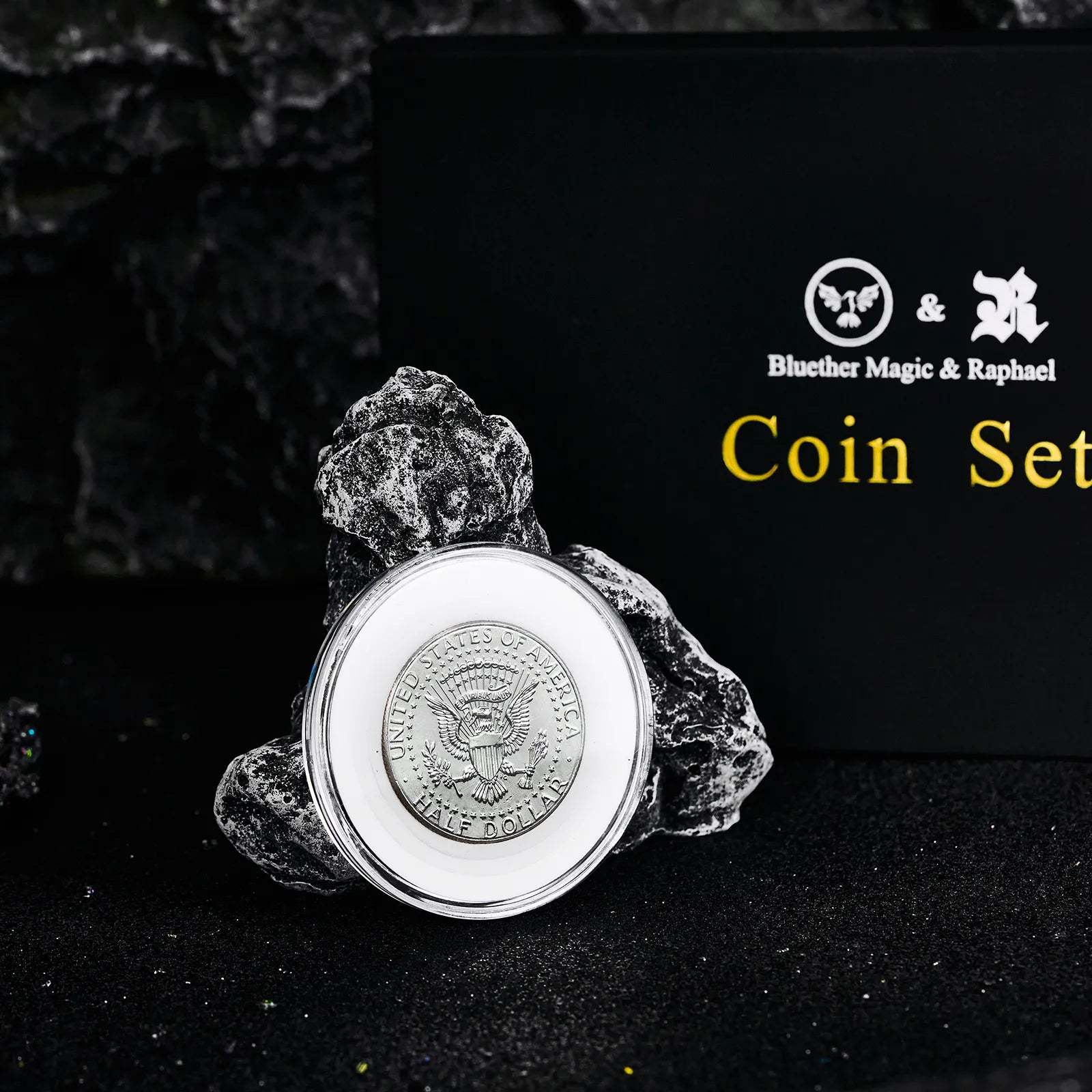 Coin Set by Bluether Magic and Raphael