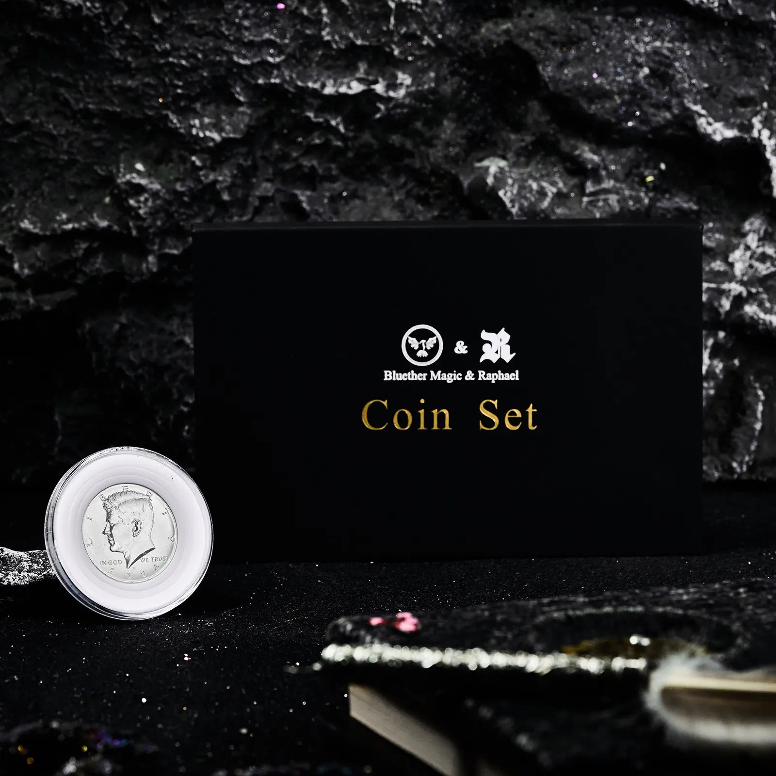 Coin Set by Bluether Magic and Raphael