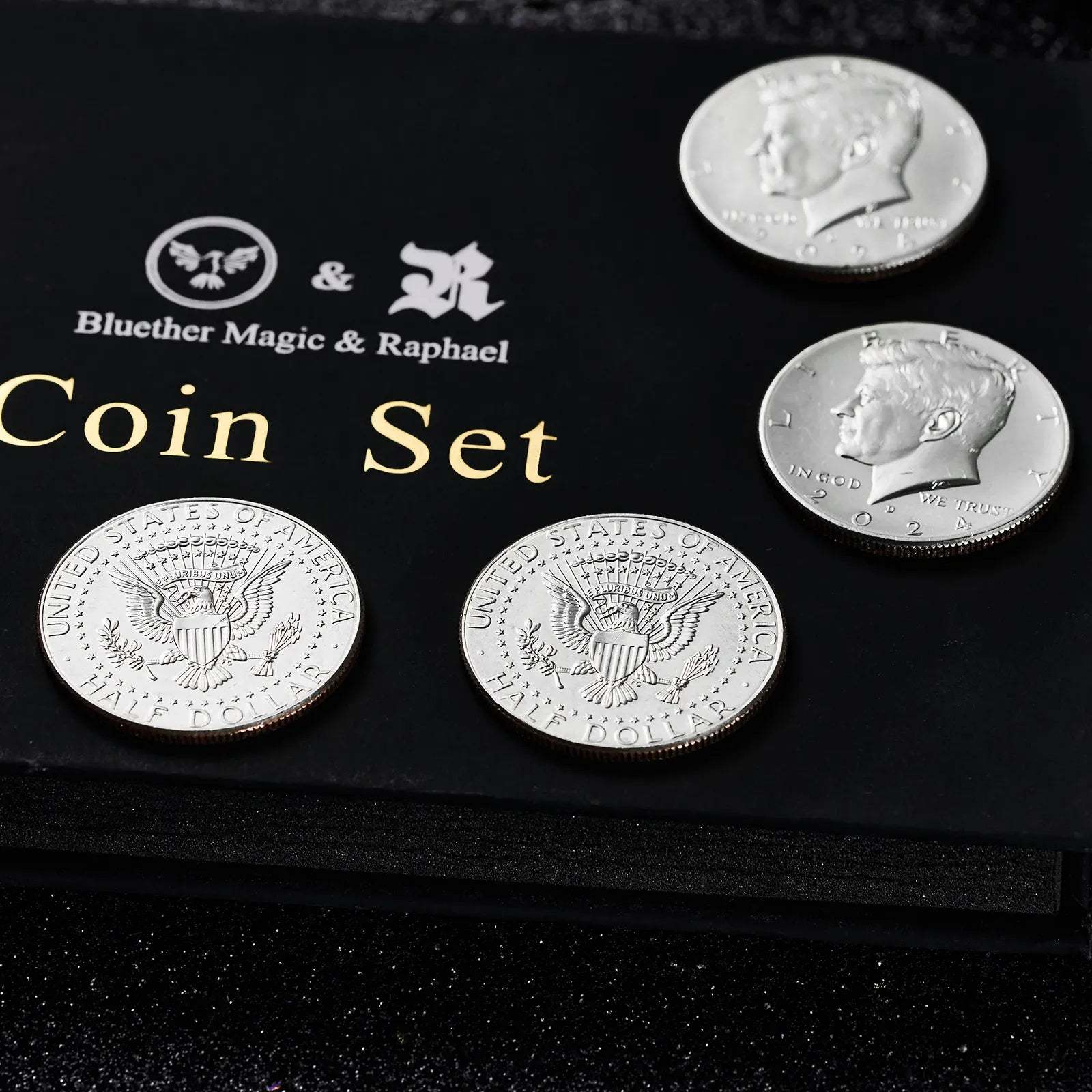 Coin Set by Bluether Magic and Raphael
