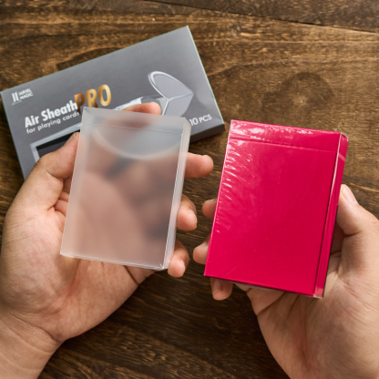 Air Sheath Pro For Playing Cards Deck by IARVEL MAGIC