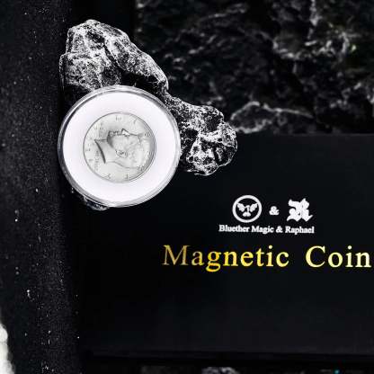 Magnetic Coin by Bluether Magic and Raphael