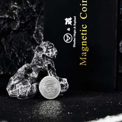 Magnetic Coin by Bluether Magic and Raphael
