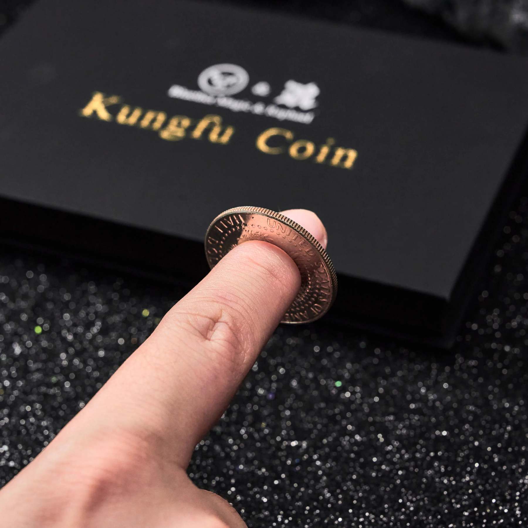 Kongfu Coin by Bluether Magic and Raphael