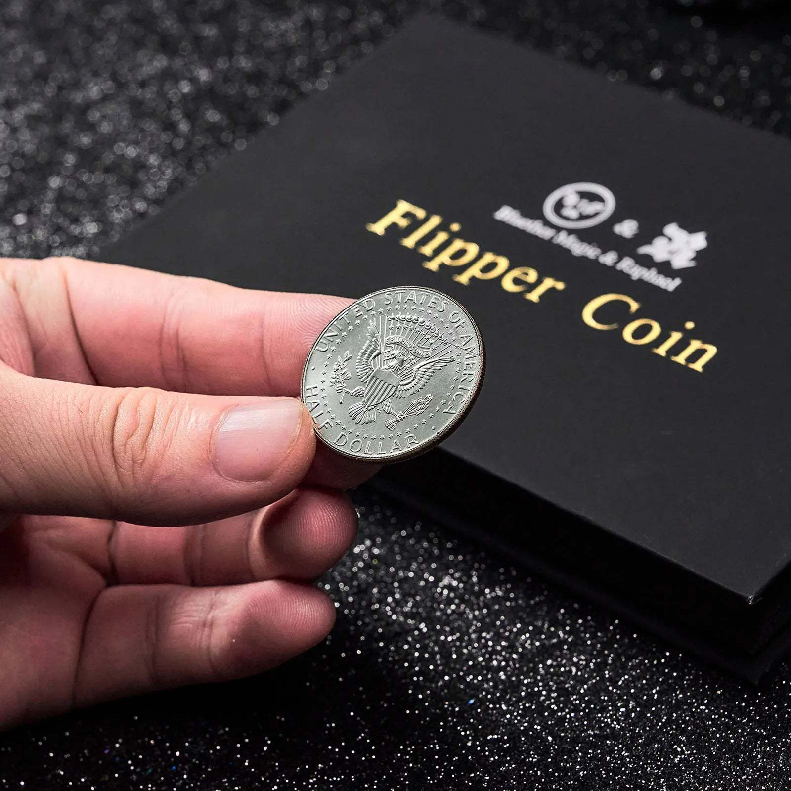 Flipper Coin by Bluether Magic and Raphael