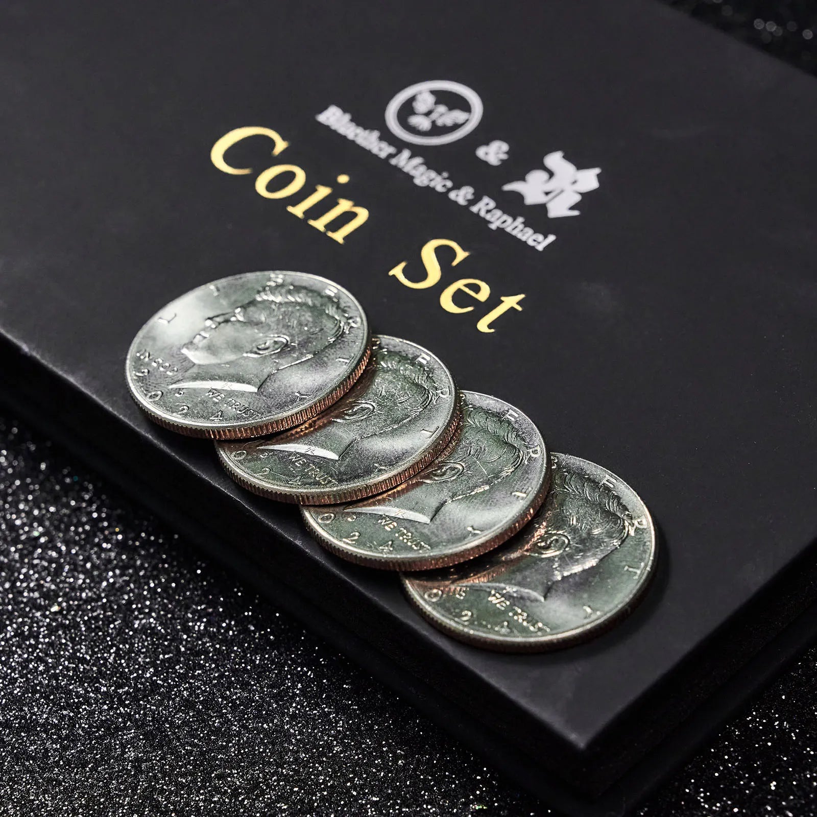 Coin Set by Bluether Magic and Raphael