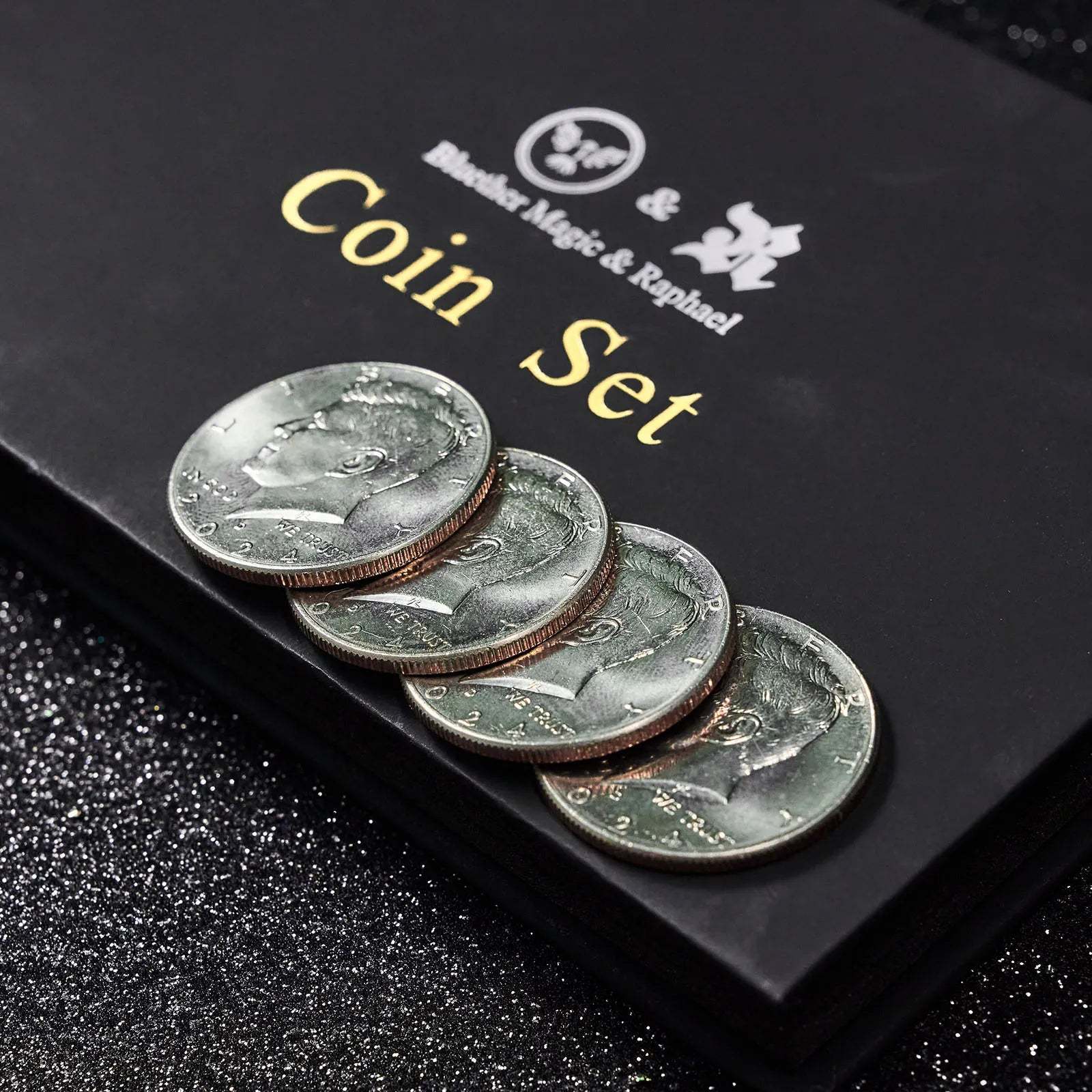 Coin Set by Bluether Magic and Raphael