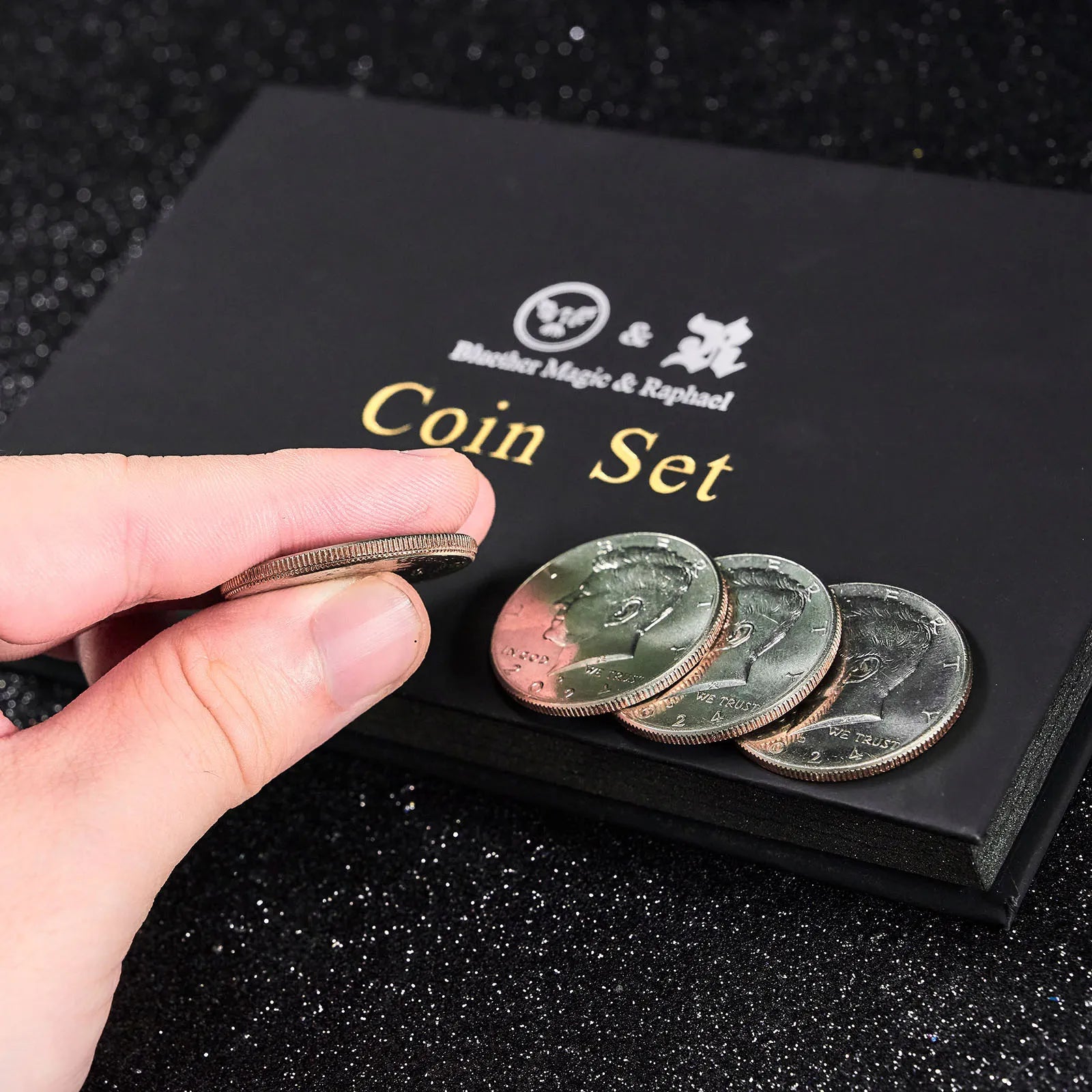 Coin Set by Bluether Magic and Raphael