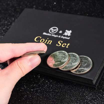 Coin Set by Bluether Magic and Raphael
