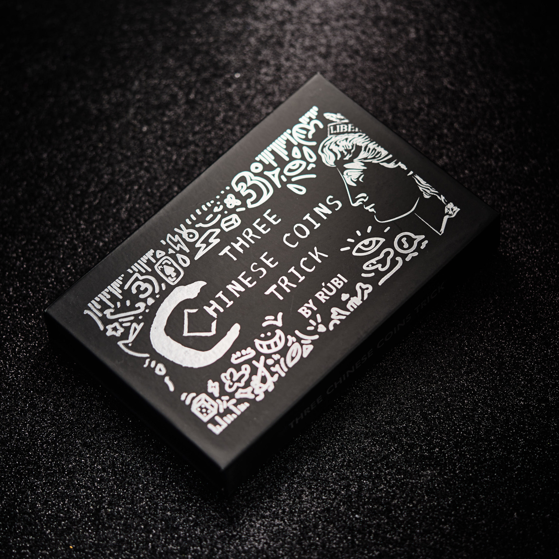 Three Chinese Coins by Rubi and IARVEL MAGIC