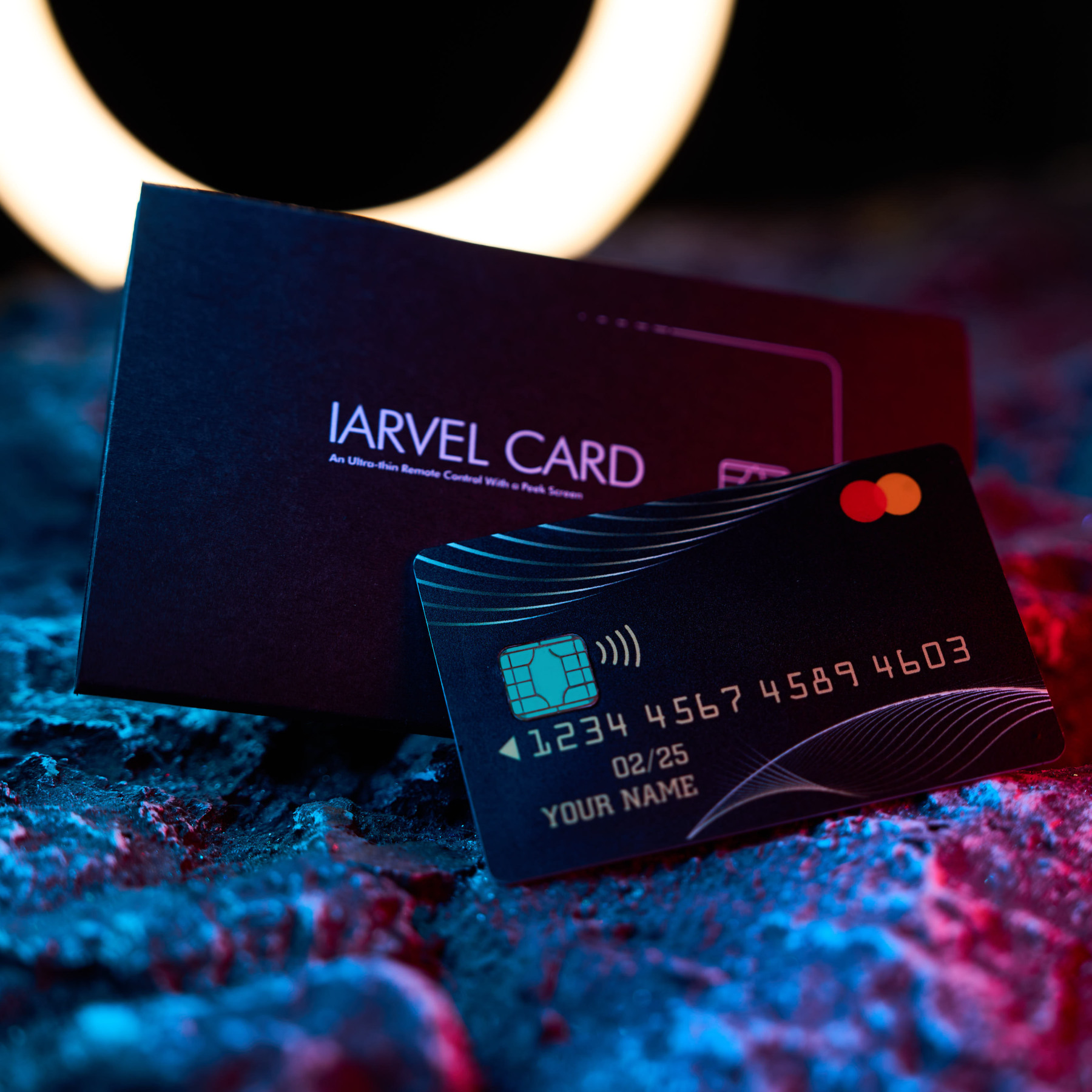 The IARVEL CARD by IARVEL MAGIC