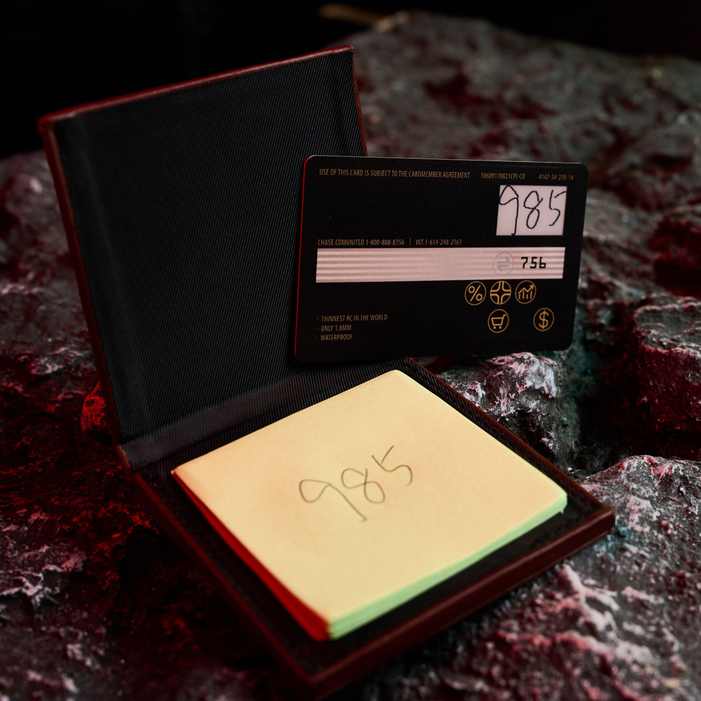 The IARVEL CARD by IARVEL MAGIC