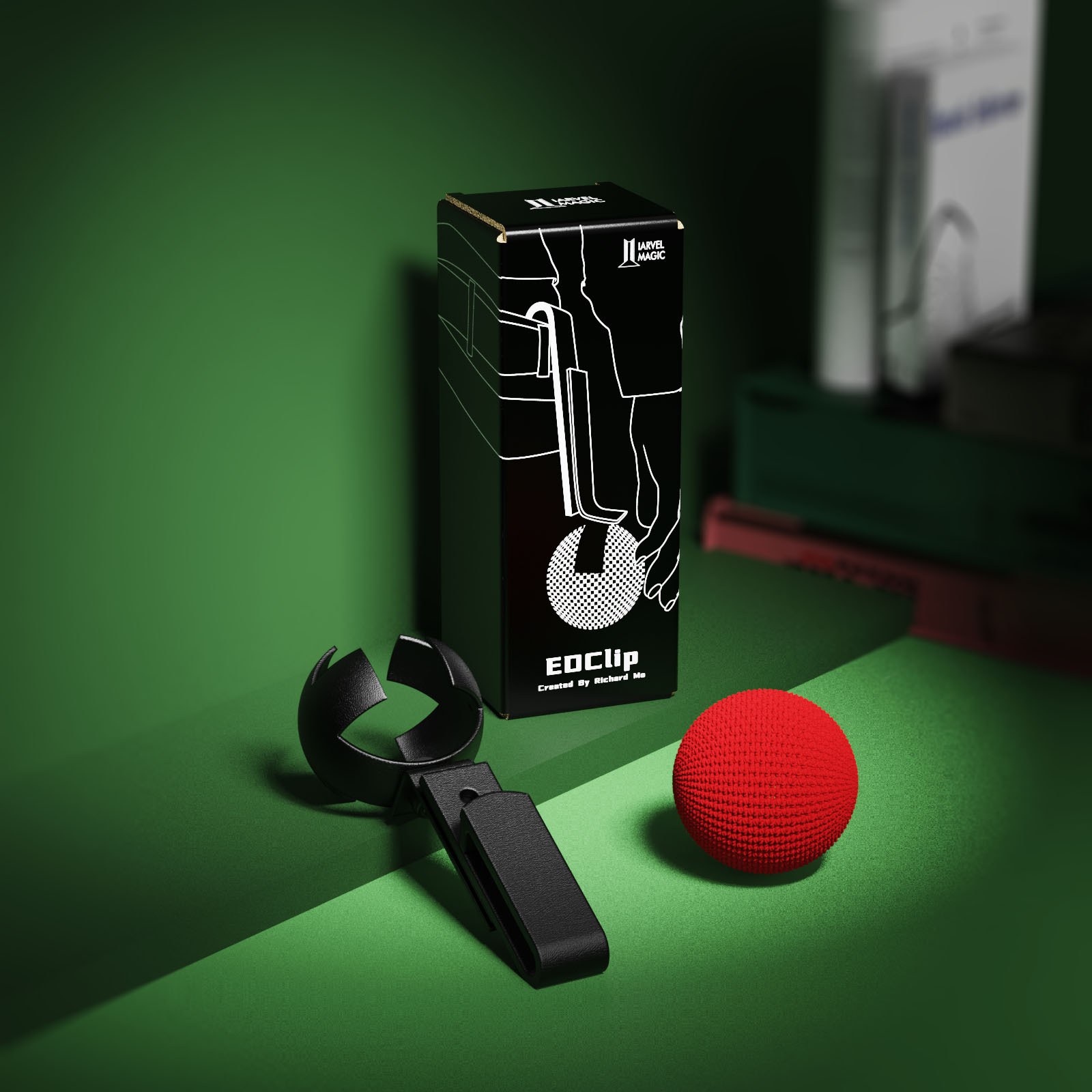 EOClip Created By Richard Mo By IARVEL MAGIC