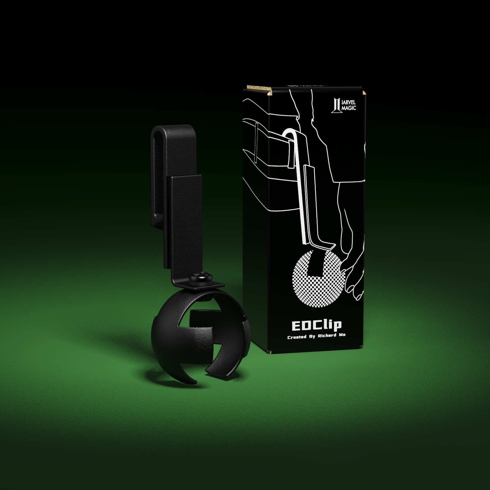 EOClip Created By Richard Mo By IARVEL MAGIC
