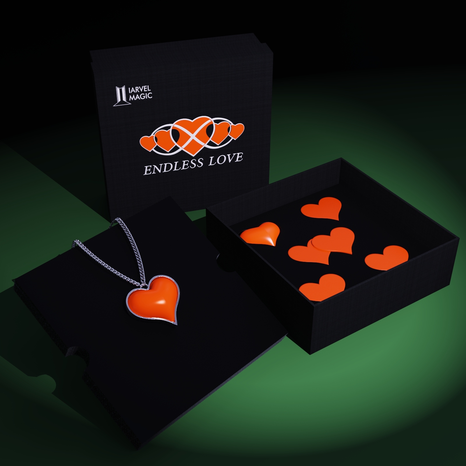 Endless Love by IARVEL MAGIC