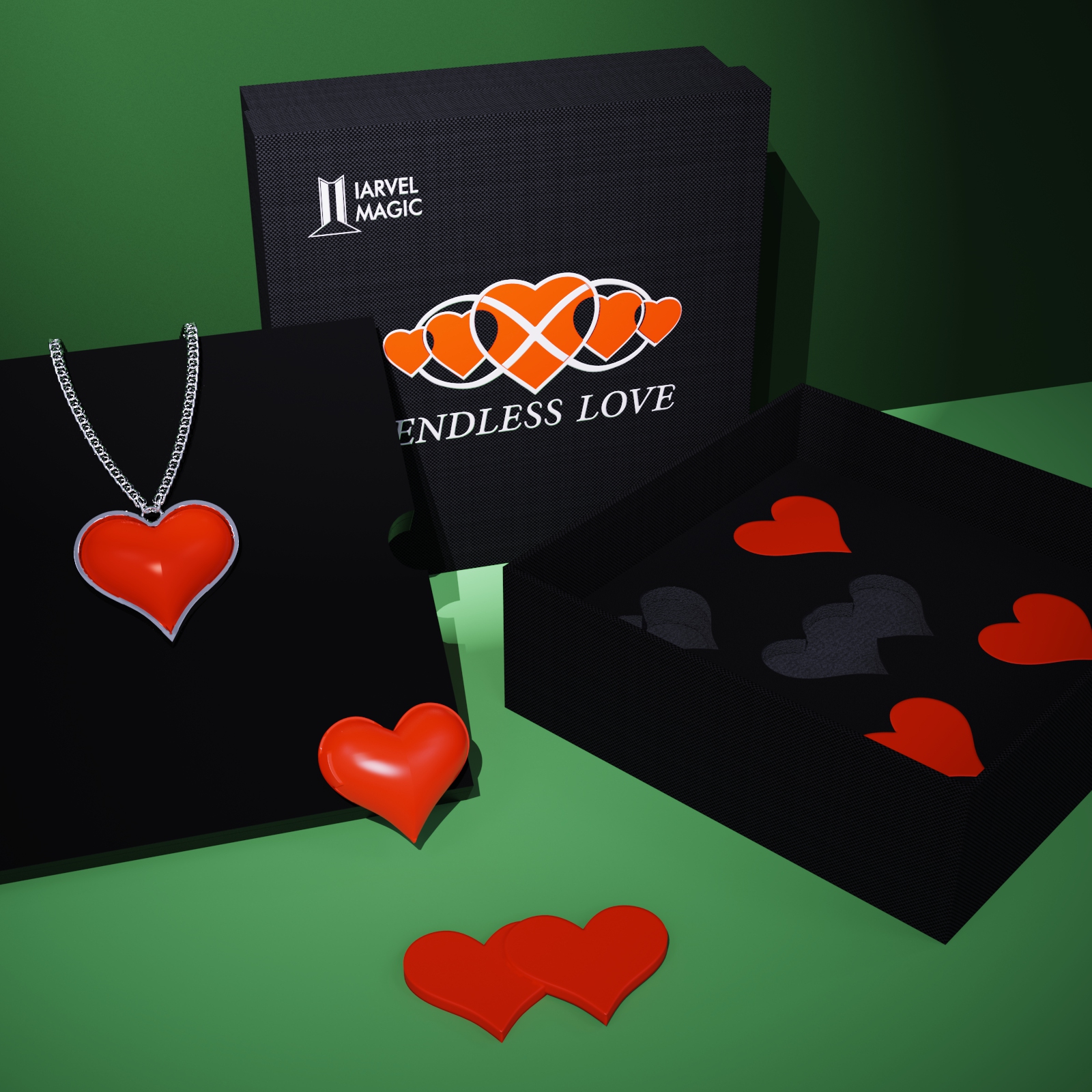 エンドレスラブ/Endless Love by IARVEL MAGIC – IARVEL MAGIC JAPAN